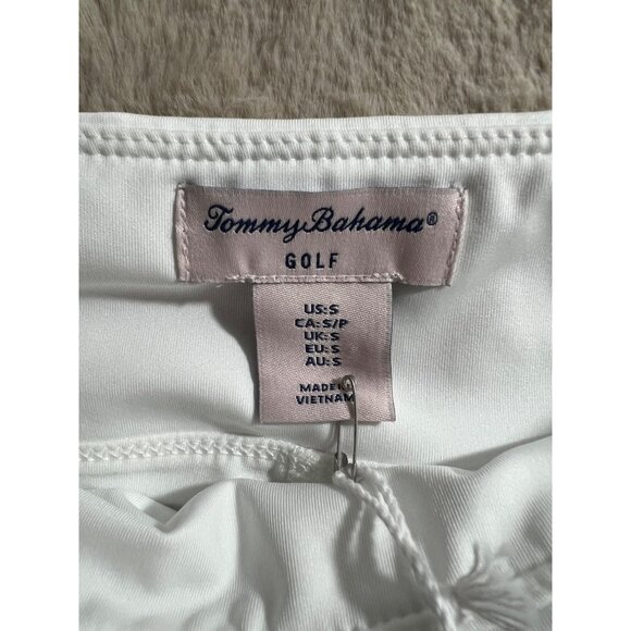Tommy Bahama Womens White Golf Skirt With Built-In Shorts Moisture Wicking Small - Picture 2 of 7